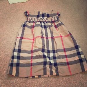 Burberry dress